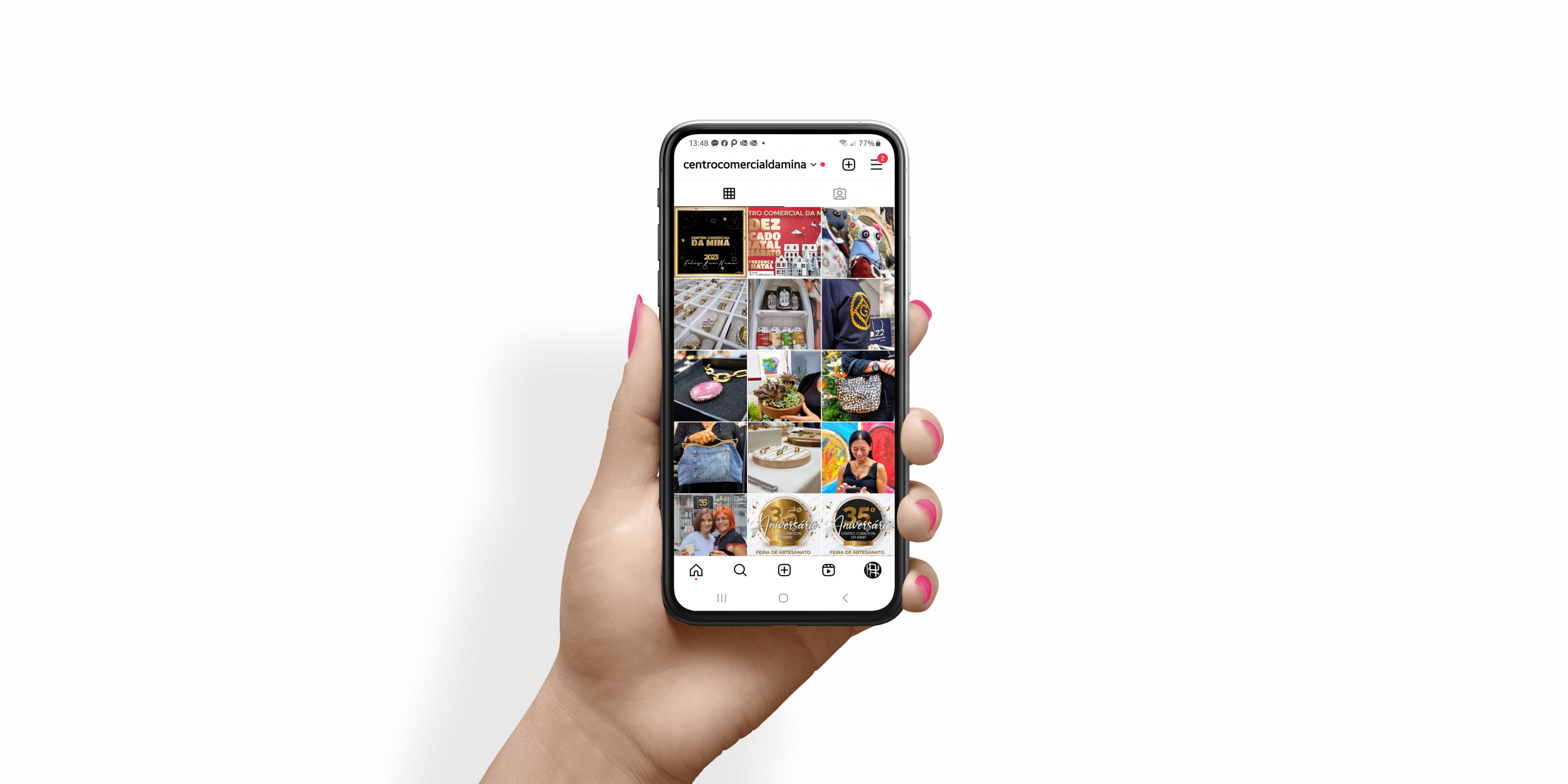 Centro Comercial da Mina - Instagram Oficial